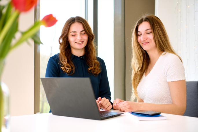 Proactive application for working students/ internships/ theses, 2. image