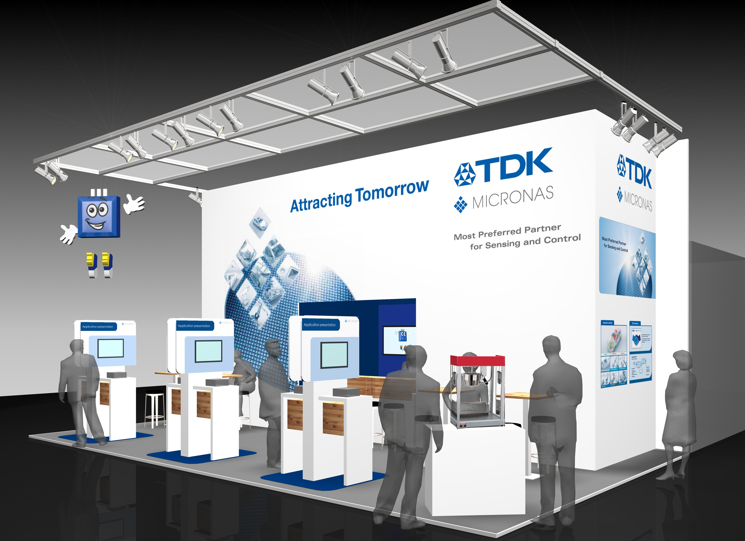 Under the roof of the TDK Group, Micronas advances the magnetic sensor ...