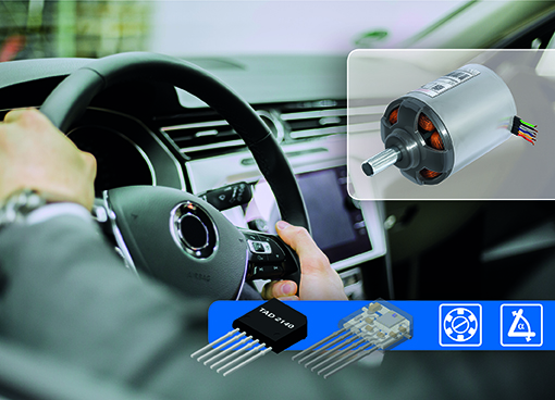 TMR angle sensor in a TO-6 package for PCB-less applications | TDK ...