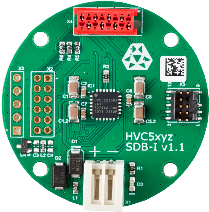 HVC 5xyz Small Demo Board