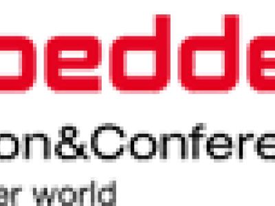 Logo embedded world