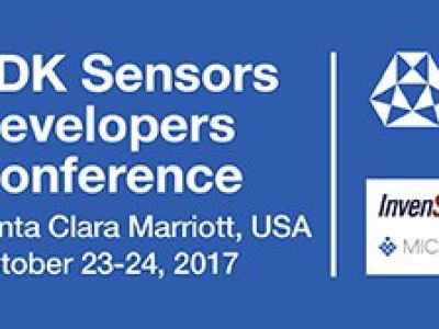 TDK Sensors Developers Conference, Logo