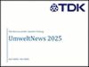 Cover TDK-Micronas UmweltErklärung 2025